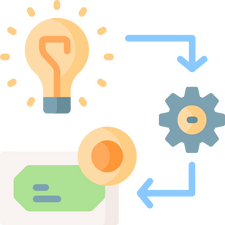 Processes and flow Simple diagram example